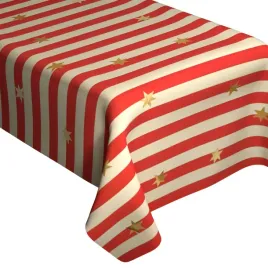 obrus-papierowy-cyrk-gwiady-czerwony-partydeco-180-x-120-cm
