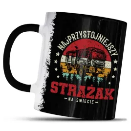 kubek-z-nadrukiem-najprzystojnieszy-strazak-na-swieice