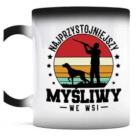 kubek-magiczny-do-kawy-najprzystojnieszy-mysliwy-we-wsi
