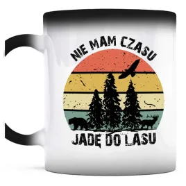 kubek-magiczny-do-kawy-nie-mam-czsu-jade-do-lasu-vintage