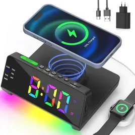 budzik-elektroniczny-wielofunkcyjny-ladowarka-indukcyjna-podswietlenie-rgb