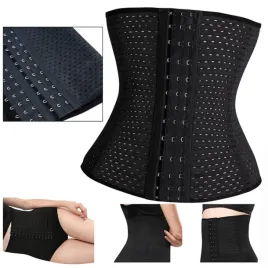 pas-gorset-wyszczuplajacy-czarny-m-xl-elastyczny-6-fiszbin-regulacji