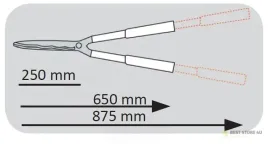 40050-nozyce-do-zywoplotu-250mm-proline