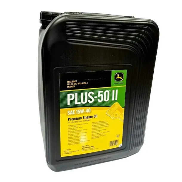 Olej silnikowy John Deere PLUS 50 II 15W-40 Oryginał 20l