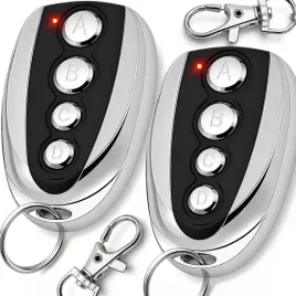 2x-uniwersalny-pilot-do-bramy-alarmu-i-rolet-43392-mhz-4-kanaly-kopiujacy