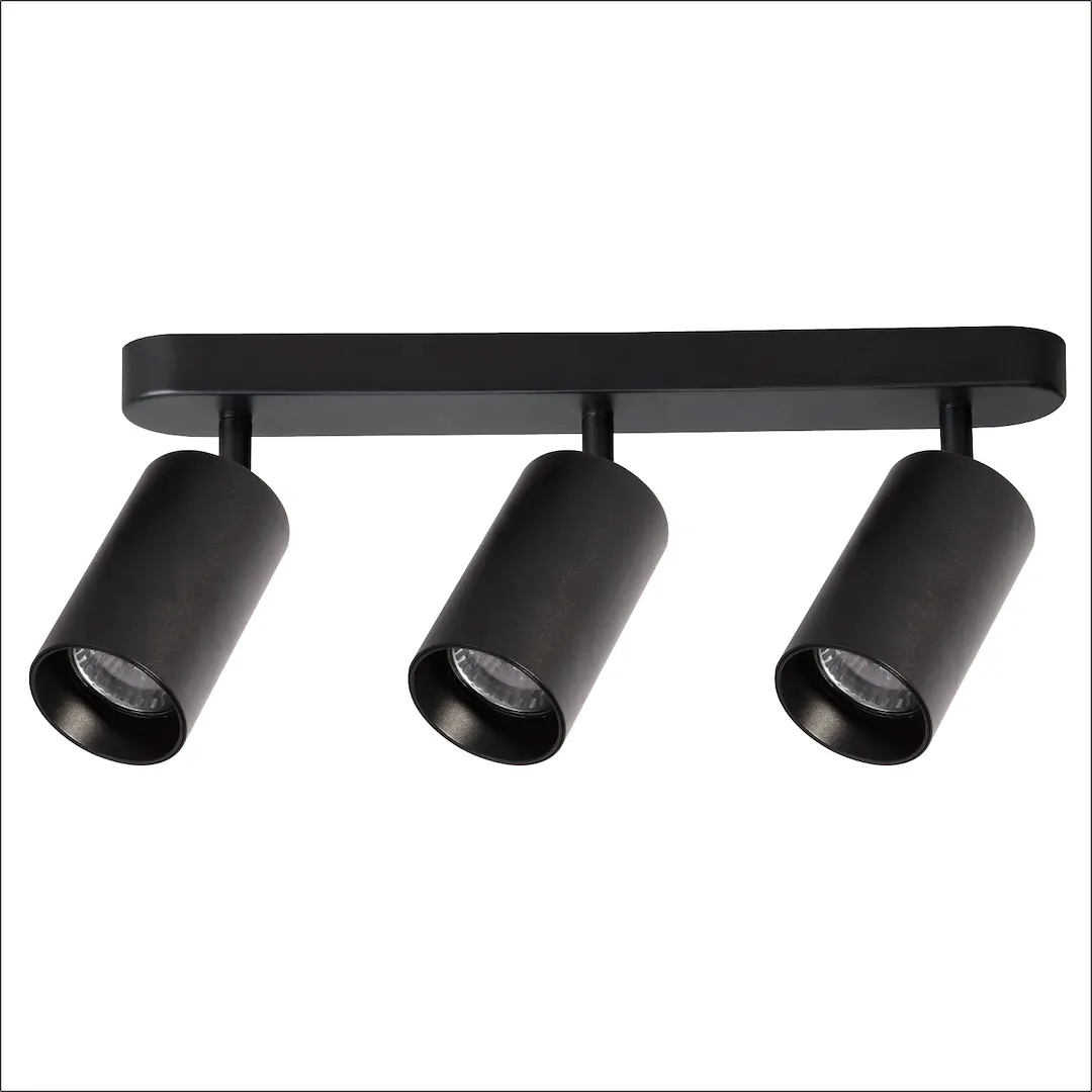oprawa-pipe-spot-czarna-3xgu10-stan-nowy
