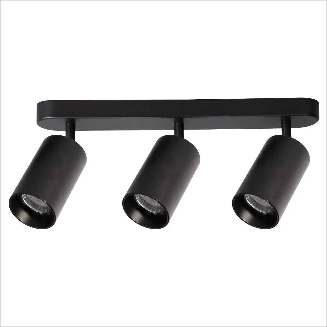 oprawa-pipe-spot-czarna-3xgu10-stan-nowy