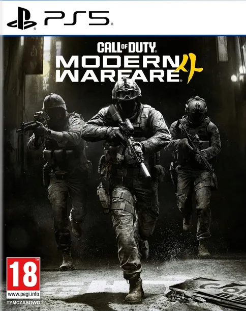 CALL OF DUTY: MODERN WARFARE 4 / COD / NOWA / PL / PS5