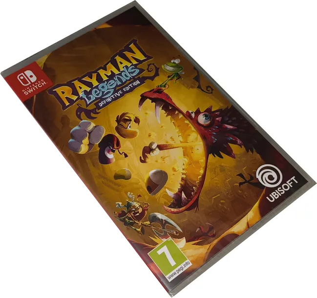 RAYMAN LEGENDS DEFINITIVE EDITION / NOWA / ANG / SWITCH / KARTRIDŻ