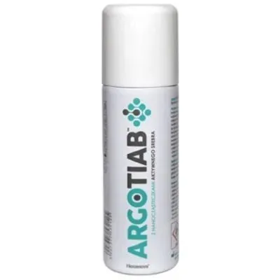Argotiab Spray - nanokoloid srebra na odleżyny 125 ml