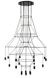 lampa-wiszaca-flusso-20-czarna