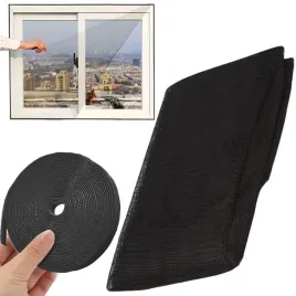 moskitiera-siatka-na-okno-drzwi-czarna-przeciw-owadom-rzep-150x130cm