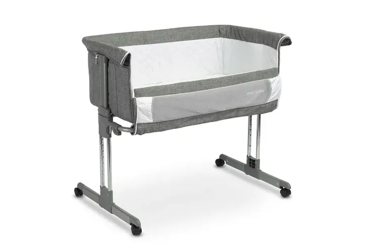 lozeczko-sleep2gether-graphite-stan-nowy