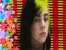 puzzle-tradycyjne-billie-eilish-producent