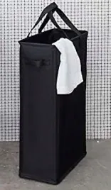 ihomagic-skladany-kosz-na-pranie-45l-czarny