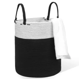 hdrnt-kosz-na-pranie-bawelniany-50l-z-uchwytami-do-lazienki-i-pokoju