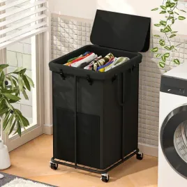 ykdirect-kosz-na-pranie-150l-z-pokrywa-z-kolkami-oxford-metalowy-stelaz