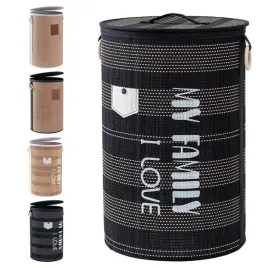 muzilife-kosz-na-pranie-bambusowy-75l-skladany-z-uchwytem-czarny