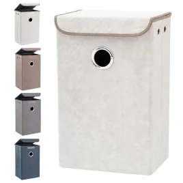 muzilife-kosz-na-pranie-skladany-64l-do-lazienki-sypialni-szary-bialy
