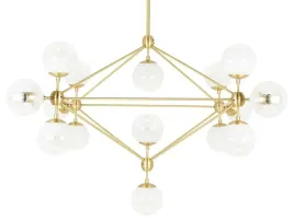 moosee-lampa-wiszaca-planetario-15-gold-zlota-klosze-szronione