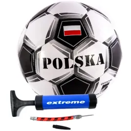 czarna-pilka-nozna-polska-reprezentacja-mocna-wytrzymala-szyta-pompka