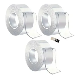 3x-tasma-dwustronna-nano-2m-montazowa-wodoodporna-przezroczysta-mocna-20-mm