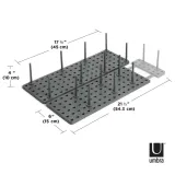 umbra-organizer-do-szuflady-peggy-glebokosc-15-cm