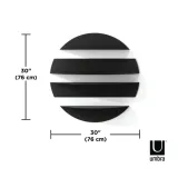 umbra-polki-scienne-solis-czarne-glebokosc-mebla-18-5-cm