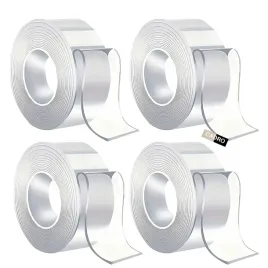 4x-tasma-dwustronna-nano-2m-montazowa-wodoodporna-przezroczysta-mocna-20-mm