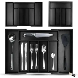 wklad-do-szuflady-na-sztucce-rozsuwany-czarny-bambusowy-organizer-55x37