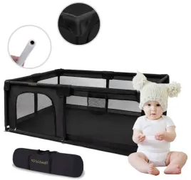 kidwell-kojec-plac-zabaw-fanko-black-120-x-180-cm