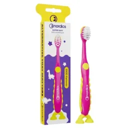 szczoteczka-do-zebow-dla-dzieci-6900-super-miekka-rozowo-zolta-dinozaur-