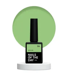 nailsoftheday-bottle-gel-06-zielony-zel-do-wzmocnienia-i-naprawy-10-ml