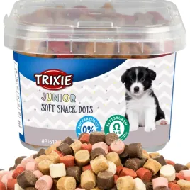 przysmak-dla-psa-junior-soft-snack-dots-z-omega-3-i-6-trixie-140g