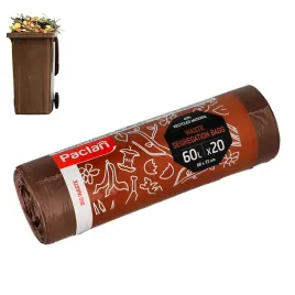 worki-na-smieci-60l-do-segregacji-bio-brazowe-odpady-20szt-paclan