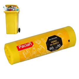worki-na-smieci-60l-do-segregacji-plastik-zolte-20szt-paclan