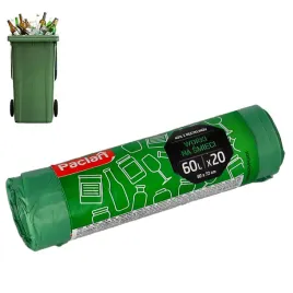 worki-na-smieci-60l-do-segregacji-na-szklo-20szt-zielone-odpady-paclan