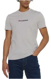 t-shirt-meski-napapijri-popielaty-z-logo-m