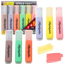 zestaw-zakreslaczy-pisaki-do-notatek-pastelowe-kolory-6szt