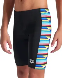 spodenki-do-plywania-arena-stripe-czarne-jammery-140