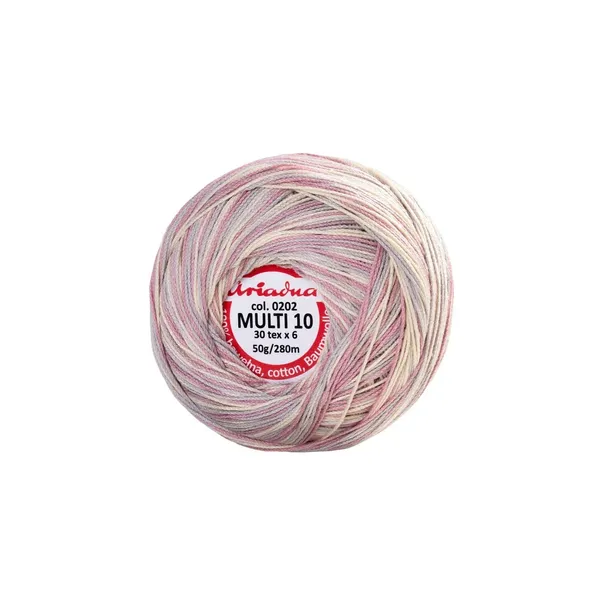 Kordonek Multi 10 0202 36tex x6 50g/280m 1szt