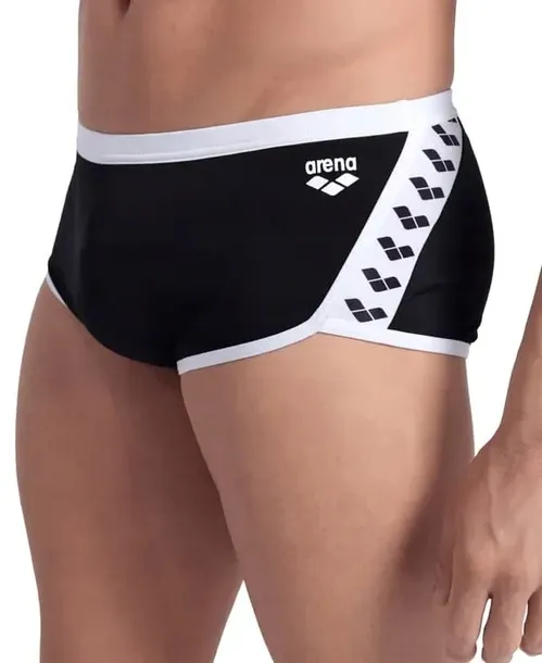 Kąpielówki Arena Icons Low Waist Black XL (UK38)