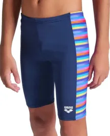 spodenki-do-plywania-arena-stripe-granatowe-jammery-140