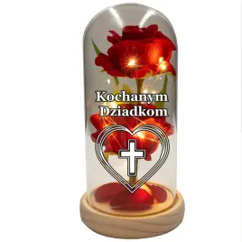 znicz-dla-taty-swiecaca-wieczna-roza-led-dla-babci-i-dziadka-dziadkow
