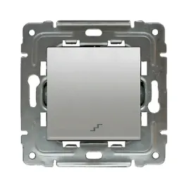 kos-dante-lacznik-schodowy-pojedynczy-16ax-250v-inox-podtynkowy-454116