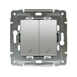 kos-dante-lacznik-schodowy-podwojny-16ax-250v-inox-podtynkowy-454119