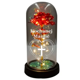 znicz-dla-mamy-wieczna-roza-swiecaca-led-w-szkle-dla-mamy-z-krzyzem
