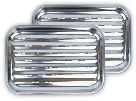 2x-wielorazowa-tacka-na-grilla-35x24cm-tacki-do-grilla-taca-stal-nierdzewna