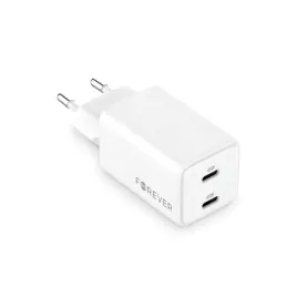 forever-ladowarka-sieciowa-gan-pd-tc-08-45cc-2x-usb-c-45w-biala