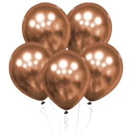 balony-lateksowe-chromowane-na-slub-wesele-przyjecie-rosegold-18-25-szt